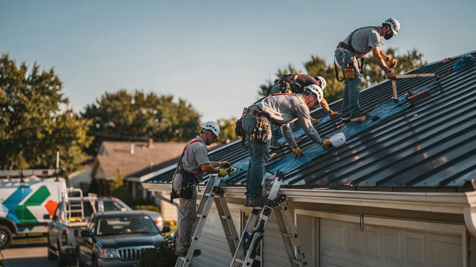 Metal Roof Installation in Mikana, WI near me